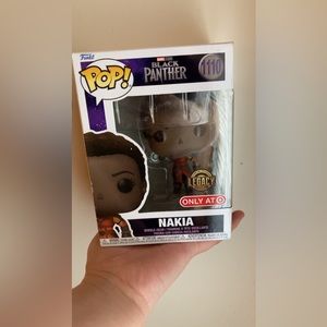 Black Panther Nakia Funko Pop #1110